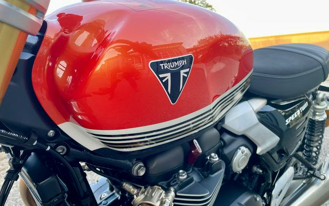 2026 Triumph Speed Twin 1200 RS