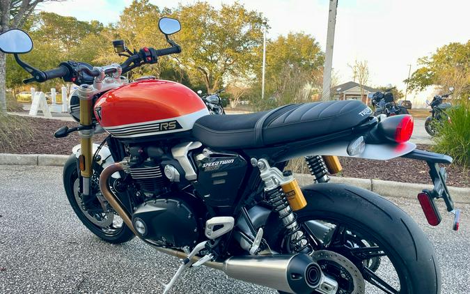 2026 Triumph Speed Twin 1200 RS