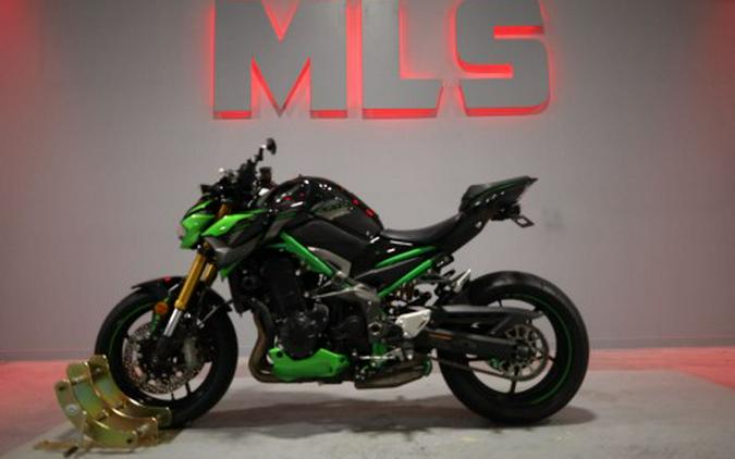 2024 Kawasaki Z900 SE