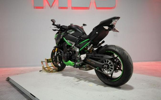 2024 Kawasaki Z900 SE