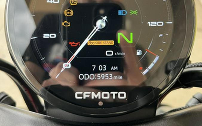 2025 CFMOTO CL-C 450