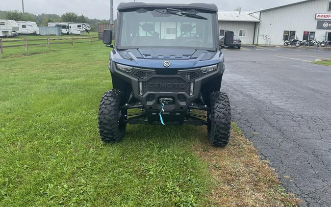 2027 CFMOTO U10 PRO XL HIGHLAND - TWILIGHT BLUE