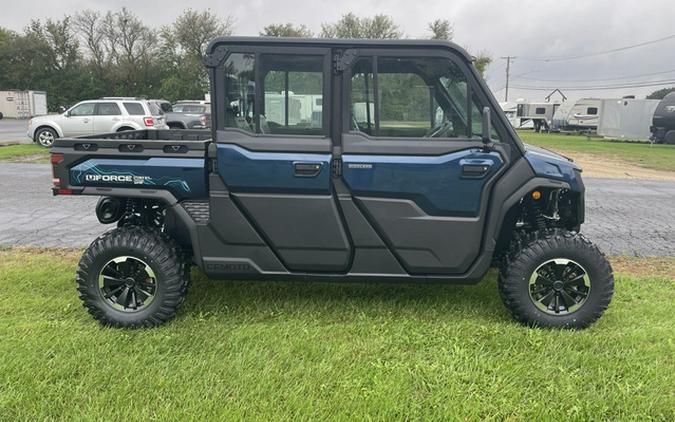 2027 CFMOTO U10 PRO XL HIGHLAND - TWILIGHT BLUE