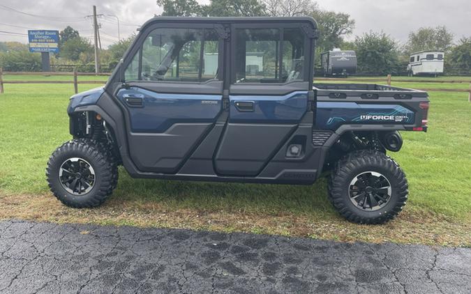 2027 CFMOTO U10 PRO XL HIGHLAND - TWILIGHT BLUE