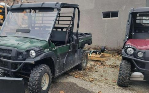 2016 Kawasaki Mule Pro-FX™