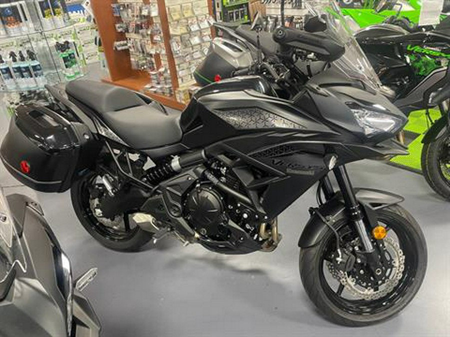 2023 Kawasaki Versys 650 LT