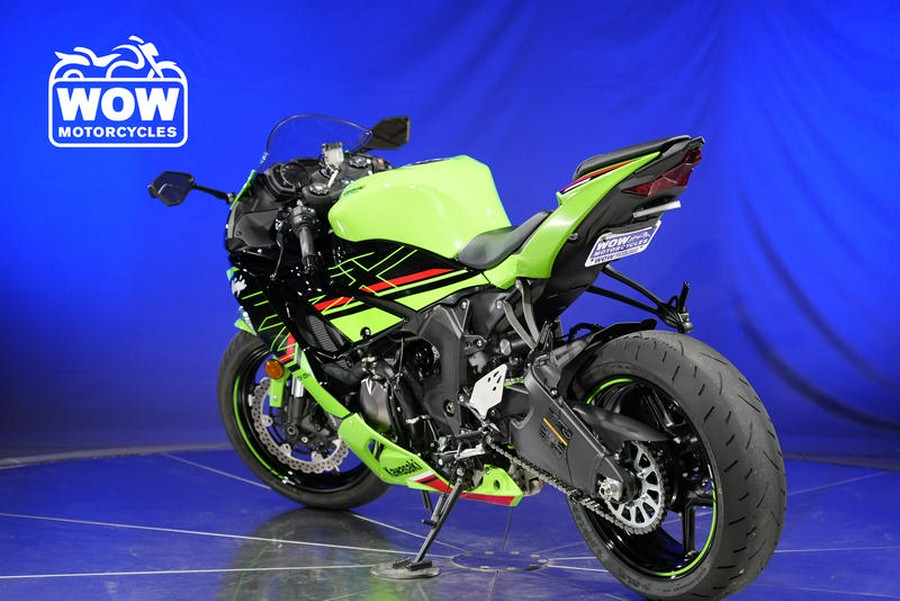 2023 Kawasaki NINJA ZX 6R 636