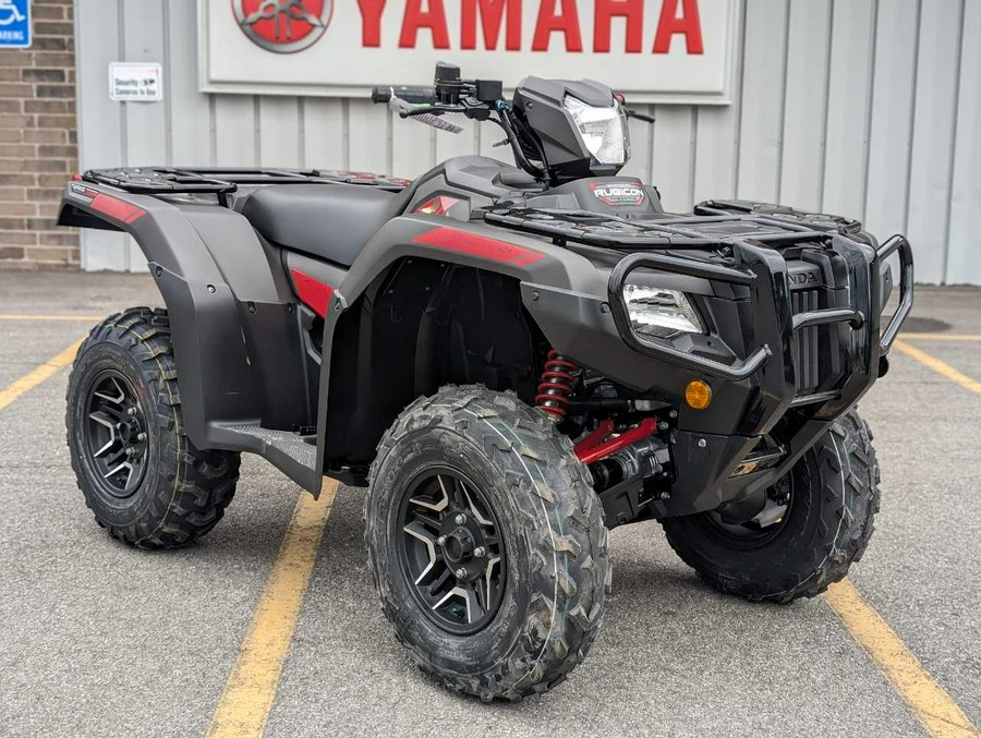 2024 Honda FourTrax Foreman Rubicon 4x4 EPS