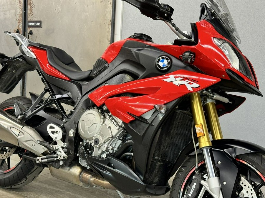 2018 BMW S 1000 XR Racing Red