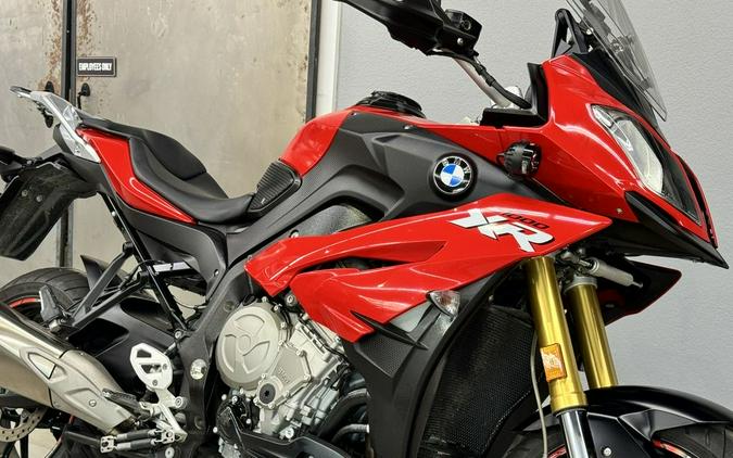 2018 BMW S 1000 XR Racing Red