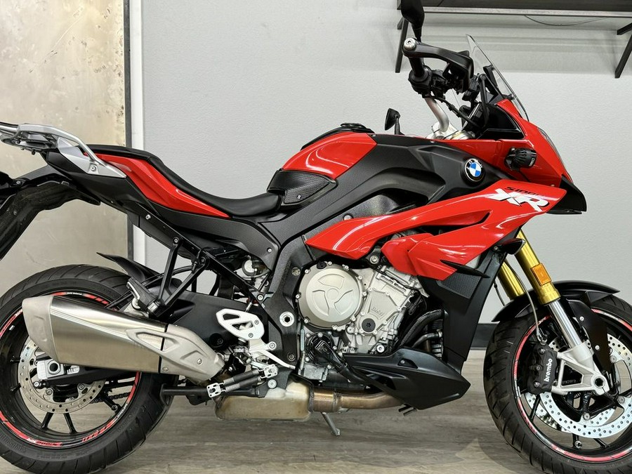 2018 BMW S 1000 XR Racing Red