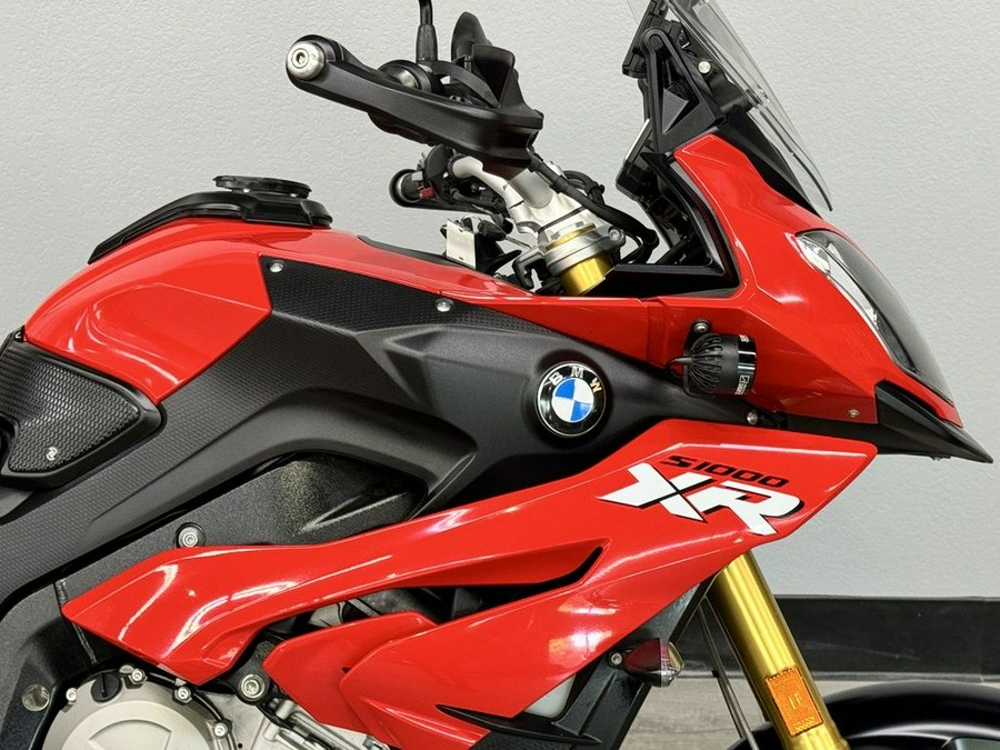 2018 BMW S 1000 XR Racing Red