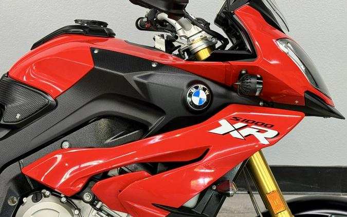 2018 BMW S 1000 XR Racing Red