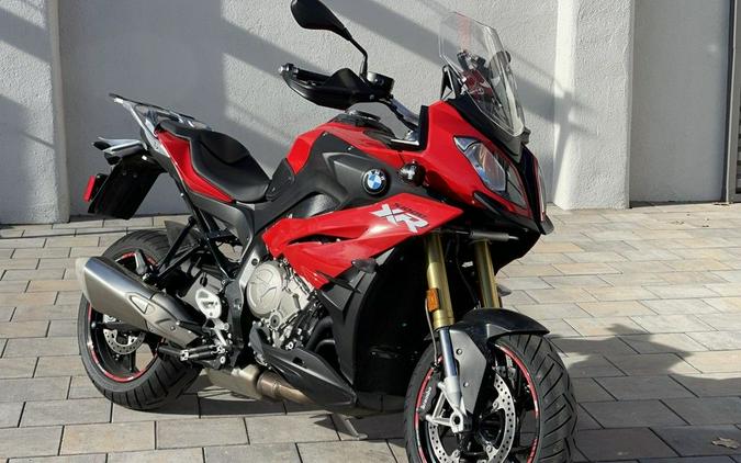 2018 BMW S 1000 XR Racing Red