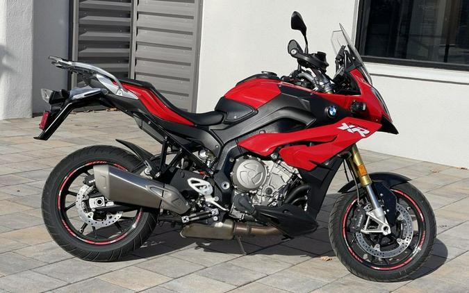 2018 BMW S 1000 XR Racing Red