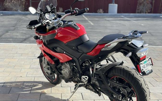 2018 BMW S 1000 XR Racing Red