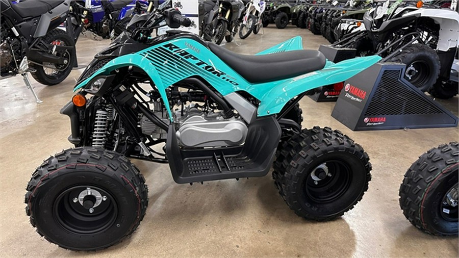 2025 Yamaha Raptor 110