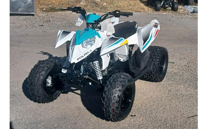 2025 Polaris Industries OUTLAW 110 EFI - BRIGHT WHITE / RAD GREEN