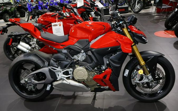 2025 Ducati STREETFIGHTER V4 S 3G