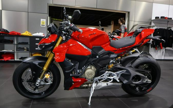 2025 Ducati STREETFIGHTER V4 S 3G