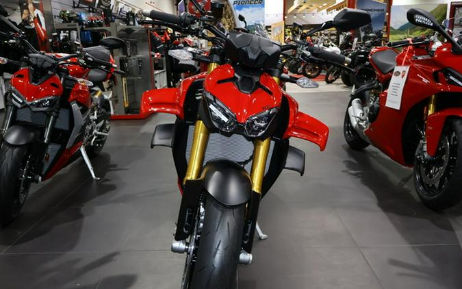 2025 Ducati STREETFIGHTER V4 S 3G