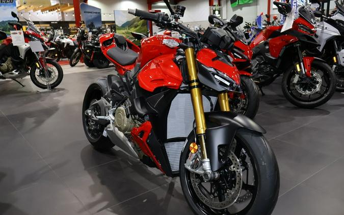 2025 Ducati STREETFIGHTER V4 S 3G