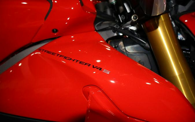 2025 Ducati STREETFIGHTER V4 S 3G