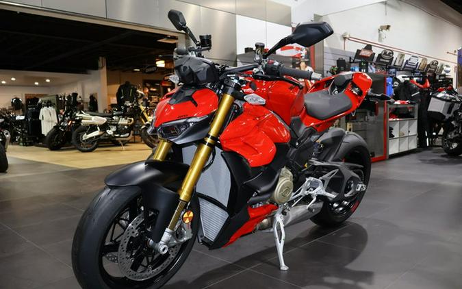2025 Ducati STREETFIGHTER V4 S 3G