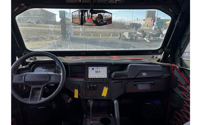 2025 Polaris GENERAL XP 4 1000 ULTIMATE - INDY RED Ultimate