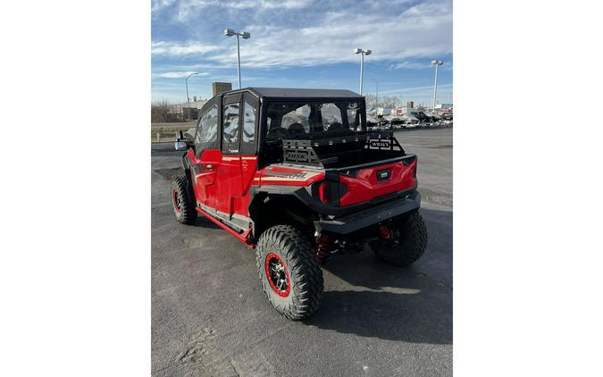 2025 Polaris GENERAL XP 4 1000 ULTIMATE - INDY RED Ultimate