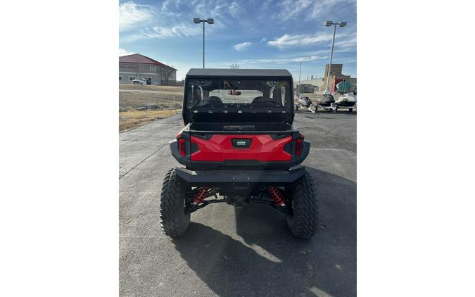 2025 Polaris GENERAL XP 4 1000 ULTIMATE - INDY RED Ultimate