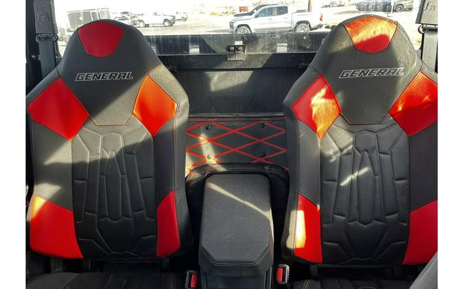 2025 Polaris GENERAL XP 4 1000 ULTIMATE - INDY RED Ultimate