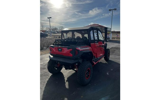 2025 Polaris GENERAL XP 4 1000 ULTIMATE - INDY RED Ultimate