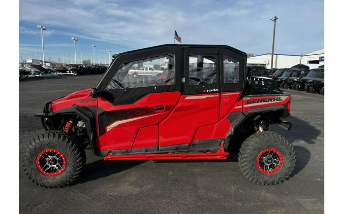 2025 Polaris GENERAL XP 4 1000 ULTIMATE - INDY RED Ultimate