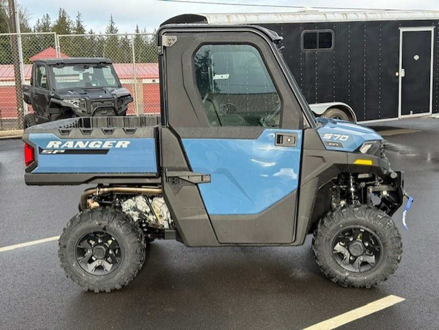 2026 Polaris RANGER SP 570 NORTHSTAR ZENITH BLUE CA Base