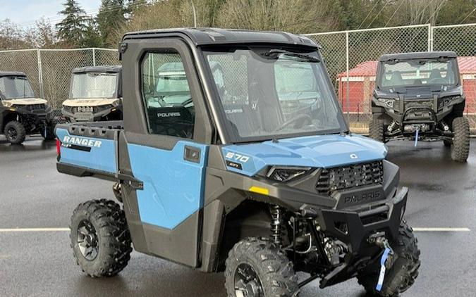 2026 Polaris RANGER SP 570 NORTHSTAR ZENITH BLUE CA Base