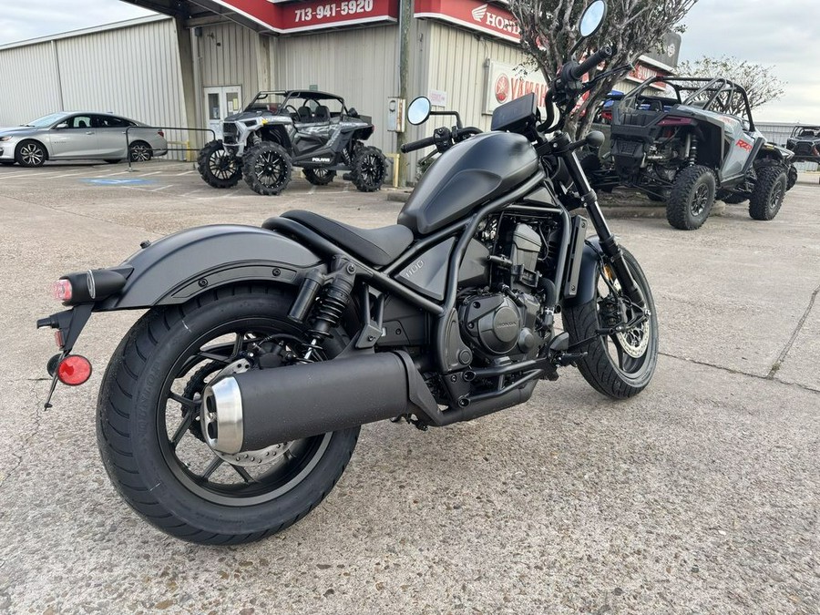 2026 Honda® Rebel 1100 DCT