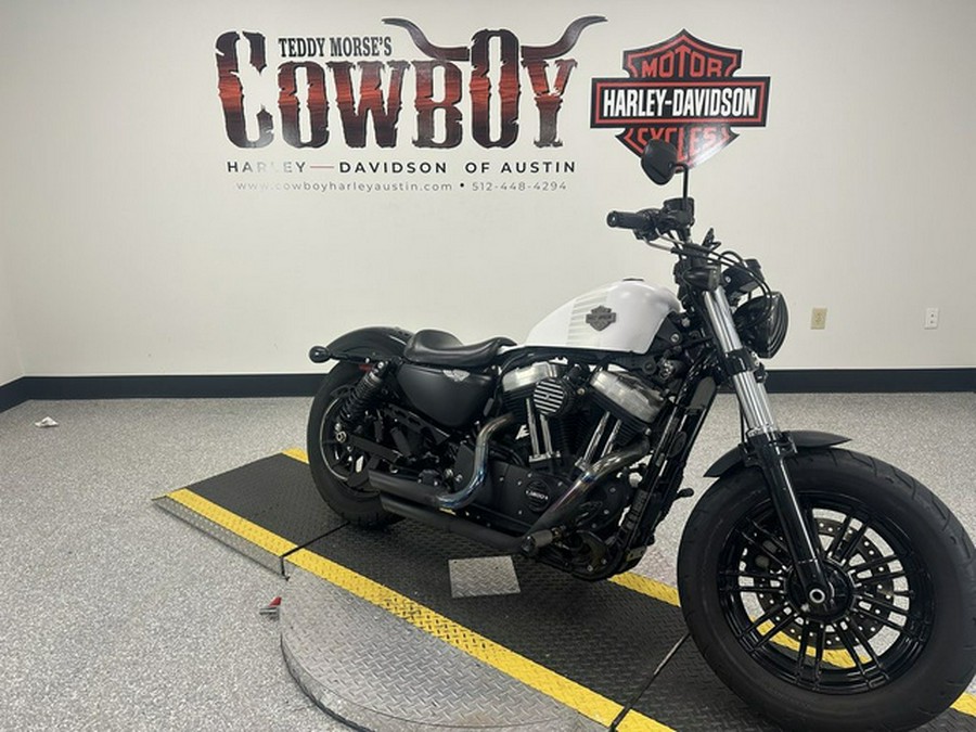 2017 Harley-Davidson Sportster XL1200X - Forty-Eight