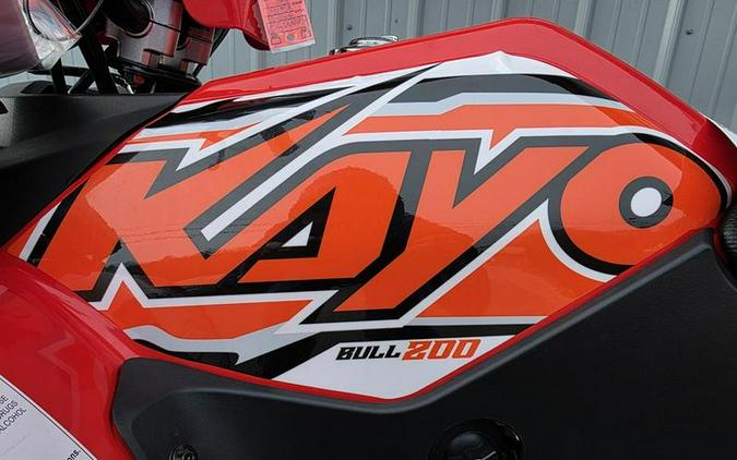 2025 Kayo Bull 200