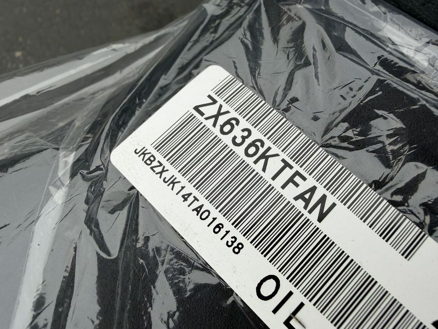 2026 Kawasaki Ninja® ZX™-6R