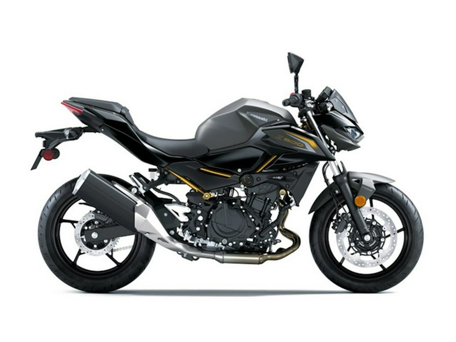 2026 Kawasaki Z500 ABS