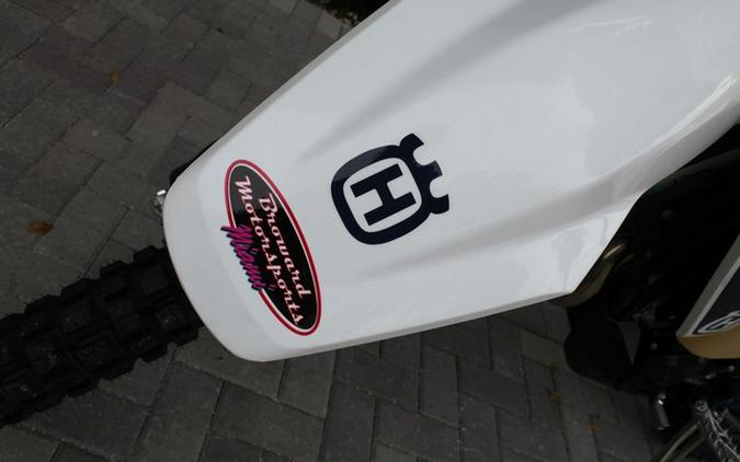 2025 Husqvarna FE 350s