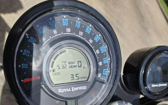 New 2024 ROYAL ENFIELD SUPER METEOR 650