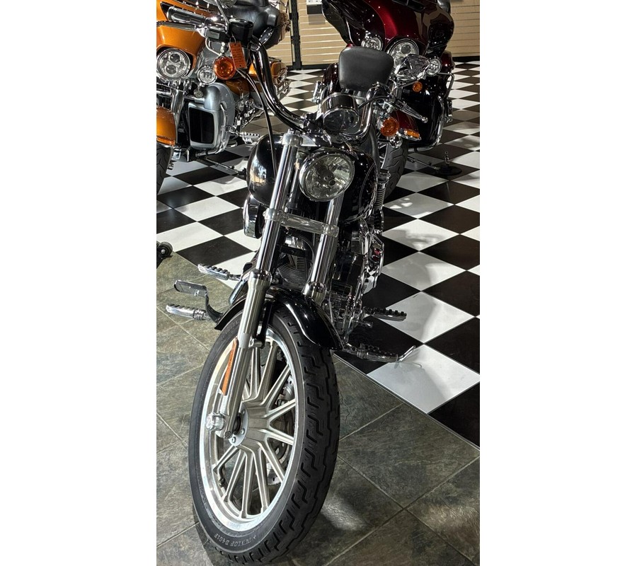 2005 Harley-Davidson Super Glide Custom BLACK
