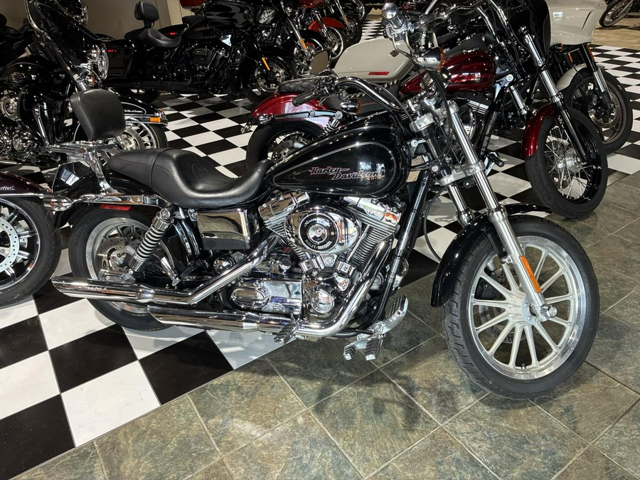 2005 Harley-Davidson Super Glide Custom BLACK