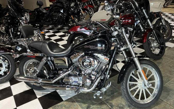 2005 Harley-Davidson Super Glide Custom BLACK