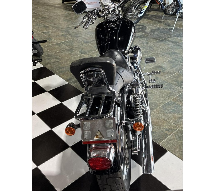 2005 Harley-Davidson Super Glide Custom BLACK