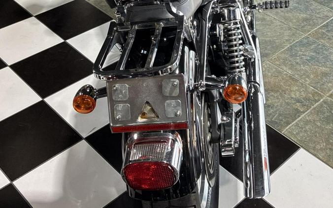 2005 Harley-Davidson Super Glide Custom BLACK