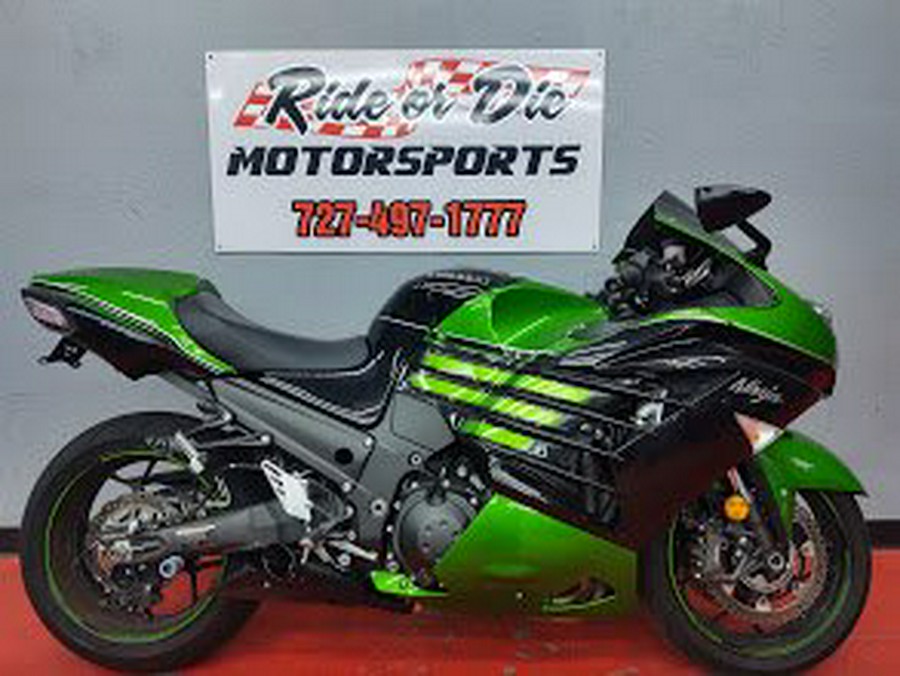 2016 Kawasaki ZX-14