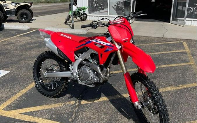 2024 Honda CRF450R